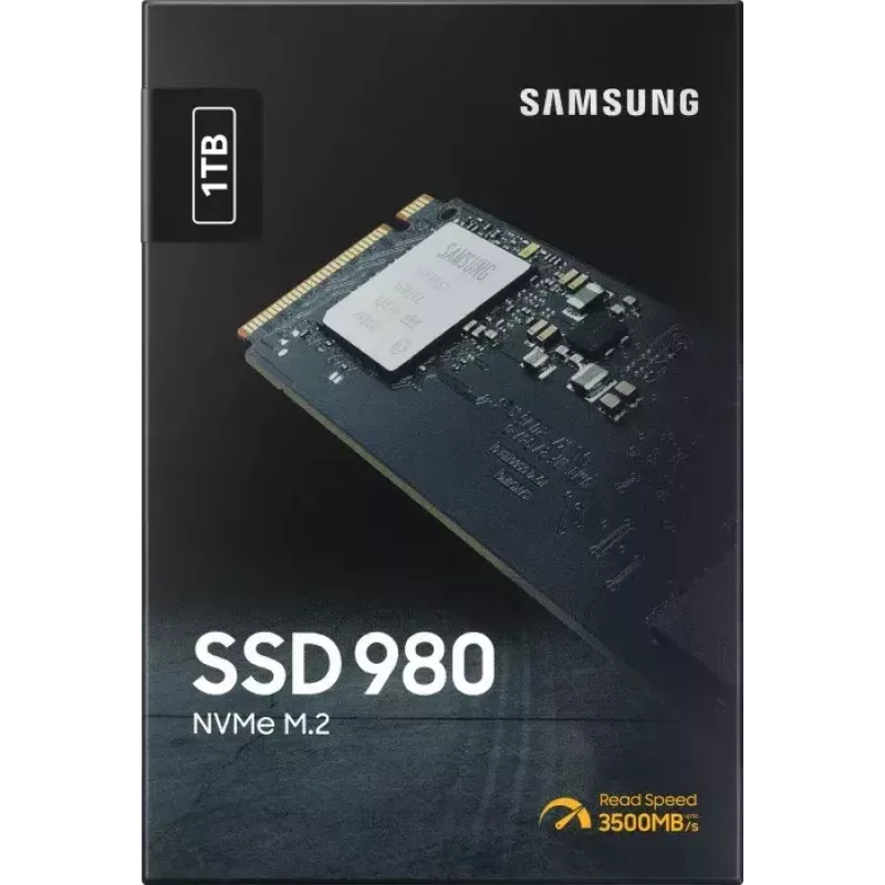 Samsung 980 M.2 1000 GB PCI Express 3.0 V-NAND NVMe vidinis SSD diskas