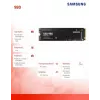 Samsung 980 M.2 1000 GB PCI Express 3.0 V-NAND NVMe vidinis SSD diskas