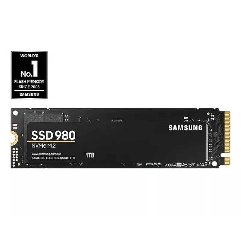 Samsung 980 M.2 1000 GB PCI Express 3.0 V-NAND NVMe vidinis SSD diskas