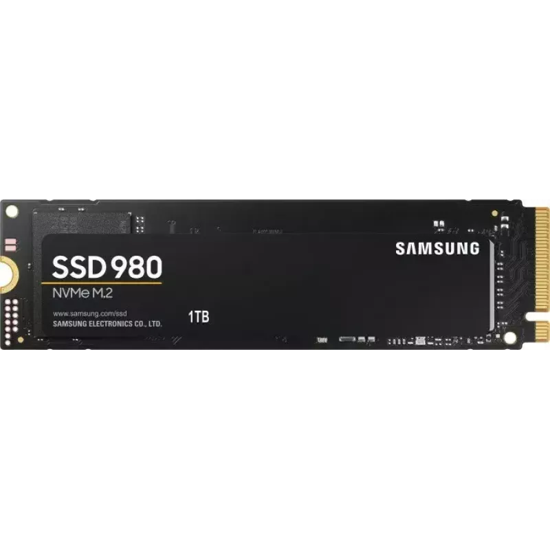 Samsung 980 M.2 1000 GB PCI Express 3.0 V-NAND NVMe vidinis SSD diskas