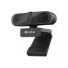 Sandberg USB Webcam Pro internetinė kamera, 5 MP, 2592 x 1944 pikseliai, Full HD, 30 kadrų/s, 1920x1080@30fps, 2595x1944@30fps, 1080p
