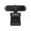 Sandberg USB Webcam Pro internetinė kamera, 5 MP, 2592 x 1944 pikseliai, Full HD, 30 kadrų/s, 1920x1080@30fps, 2595x1944@30fps, 1080p