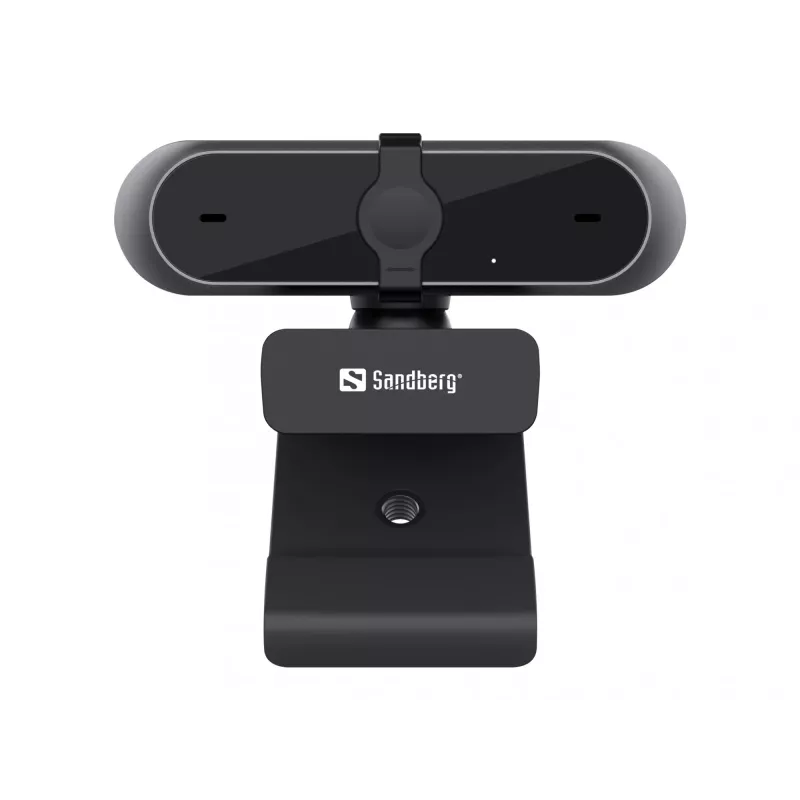 Sandberg USB Webcam Pro internetinė kamera, 5 MP, 2592 x 1944 pikseliai, Full HD, 30 kadrų/s, 1920x1080@30fps, 2595x1944@30fps, 1080p