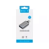 Sandberg USB-C į USB 3.0 adapteris, sidabrinis, aliuminis