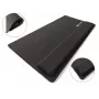 Sandberg Desk Pad Pro XXL, juodas, vienspalvis, su riešo atrama, neslystančiu pagrindu, žaidimų pelės kilimėlis
