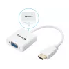 Sandberg HDMI į VGA keitiklis, VGA (D-Sub), HDMI A tipo (standartinis), Kištukas, Lizdas, Baltas, RoHS