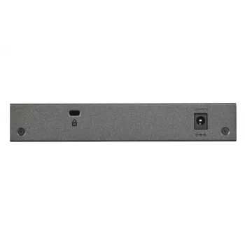 NETGEAR GS108Tv3 valdomas L2 gigabito eterneto (10/100/1000) jungiklis, pilkas
