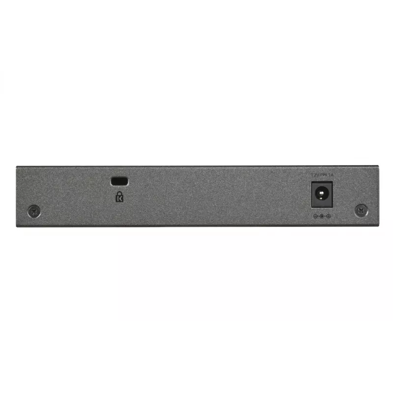 NETGEAR GS108Tv3 valdomas L2 gigabito eterneto (10/100/1000) jungiklis, pilkas