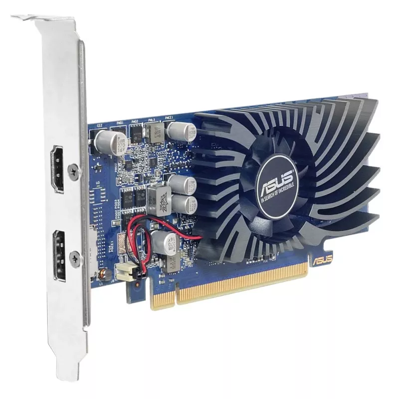 ASUS GT1030-2G-BRK NVIDIA GeForce GT 1030 2 GB GDDR5 vaizdo plokštė