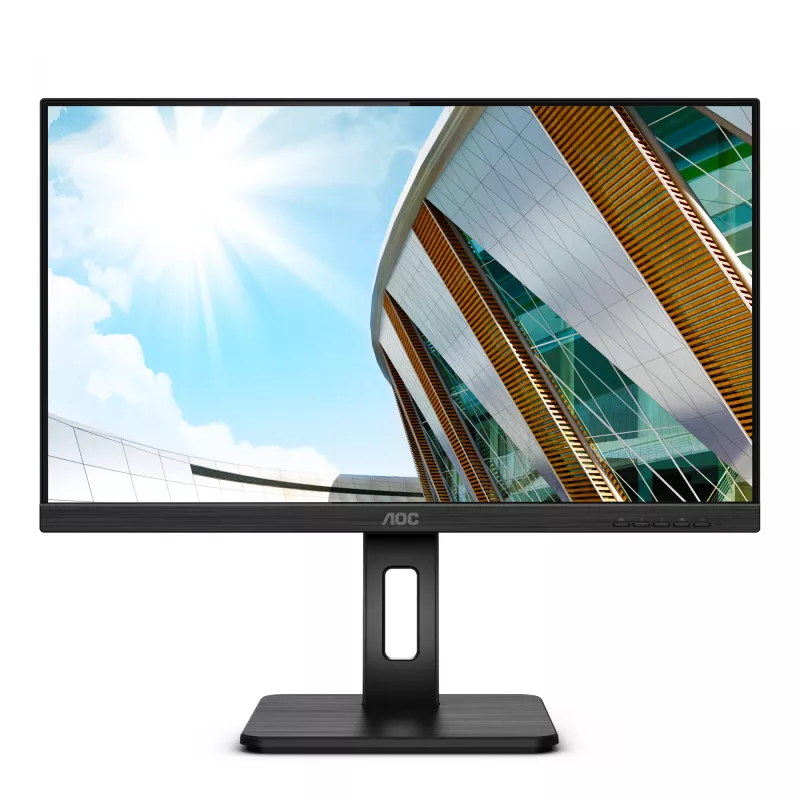 Monitorius AOC P2 Q24P2Q 60,5 cm (23,8 colio) 2560 x 1440 pikselių Quad HD LED juodas