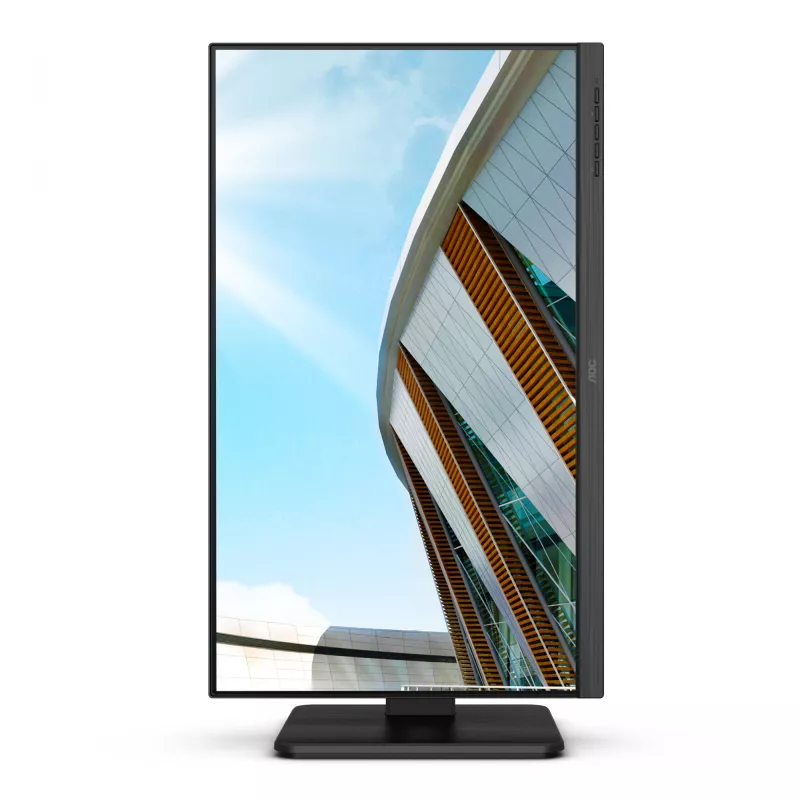 Monitorius AOC P2 Q24P2Q 60,5 cm (23,8 colio) 2560 x 1440 pikselių Quad HD LED juodas