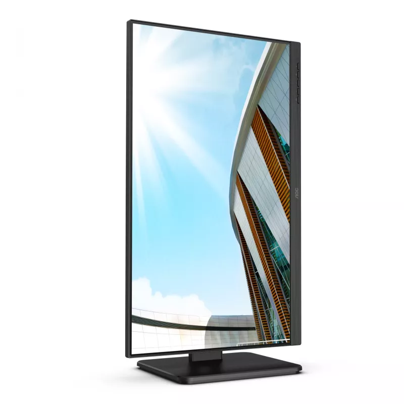 Monitorius AOC P2 Q24P2Q 60,5 cm (23,8 colio) 2560 x 1440 pikselių Quad HD LED juodas