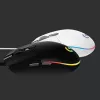 LOGITECH G203 Lightsync žaidimų pelė USB balta