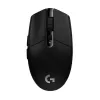 LOGITECH G305 Lightspeed belaidė žaidimų pelė, juoda