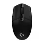 LOGITECH G305 Lightspeed belaidė žaidimų pelė, juoda