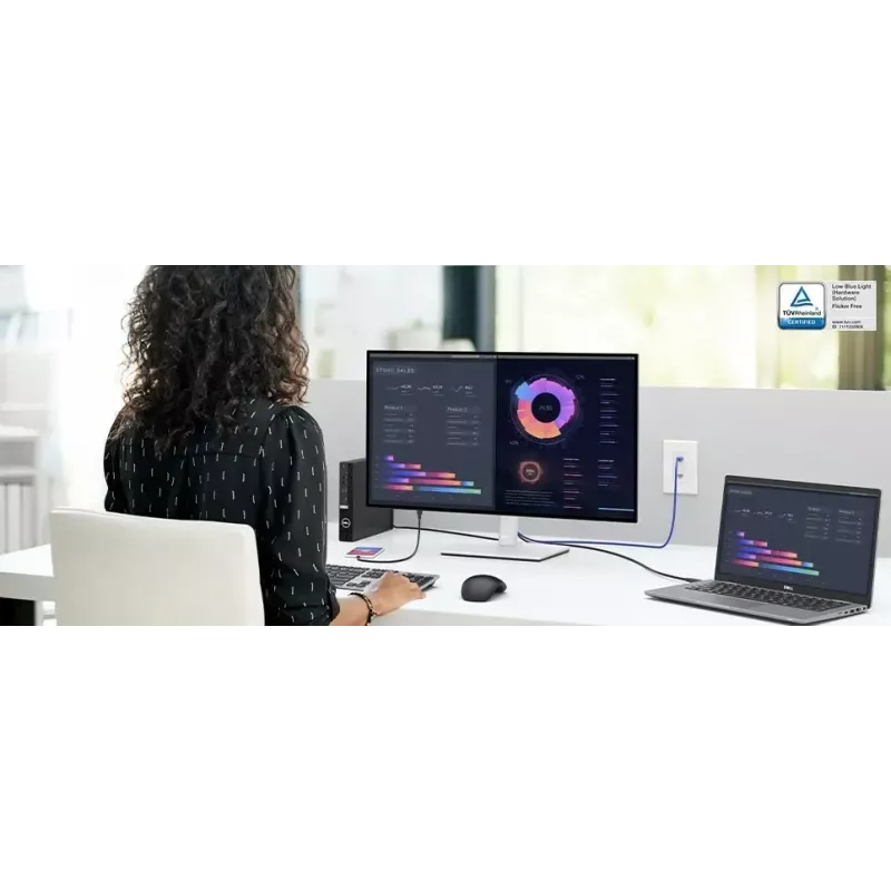 DELL UltraSharp 27 USB-C Hub Monitor - U2722DE