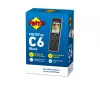 DECT telefono ragelis AVM FRITZ!Fon C6 juodas