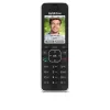 DECT telefono ragelis AVM FRITZ!Fon C6 juodas