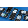 DECT telefono ragelis AVM FRITZ!Fon C6 juodas