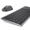 DELL Pro Plus kompaktiška klaviatūra ir pelė - KM7120W - vokiškas (QWERTZ)