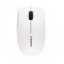 CHERRY MC 2000 laidinė pelė su pasvirimo ratuku, šviesiai pilka, USB, ambidekstrinė, IR LED, USB Type-A, 1600 DPI, pilka