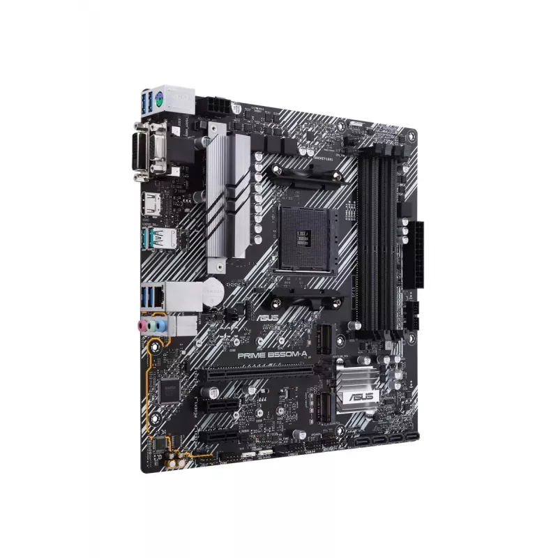 Motininė plokštė ASUS Prime B550M-A/CSM AMD B550 Socket AM4 micro ATX
