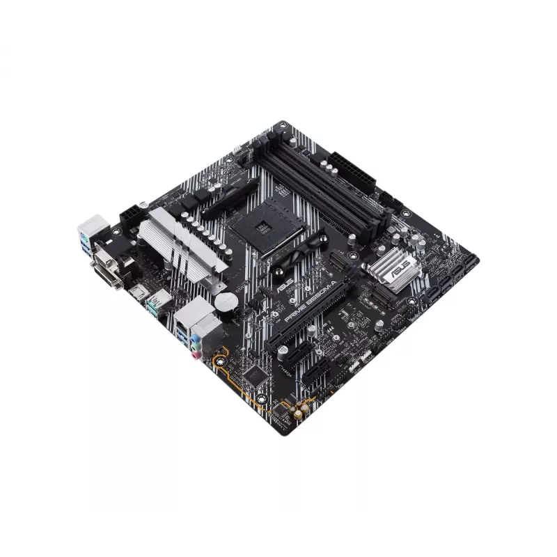 Motininė plokštė ASUS Prime B550M-A/CSM AMD B550 Socket AM4 micro ATX