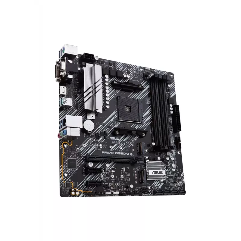 Motininė plokštė ASUS Prime B550M-A/CSM AMD B550 Socket AM4 micro ATX
