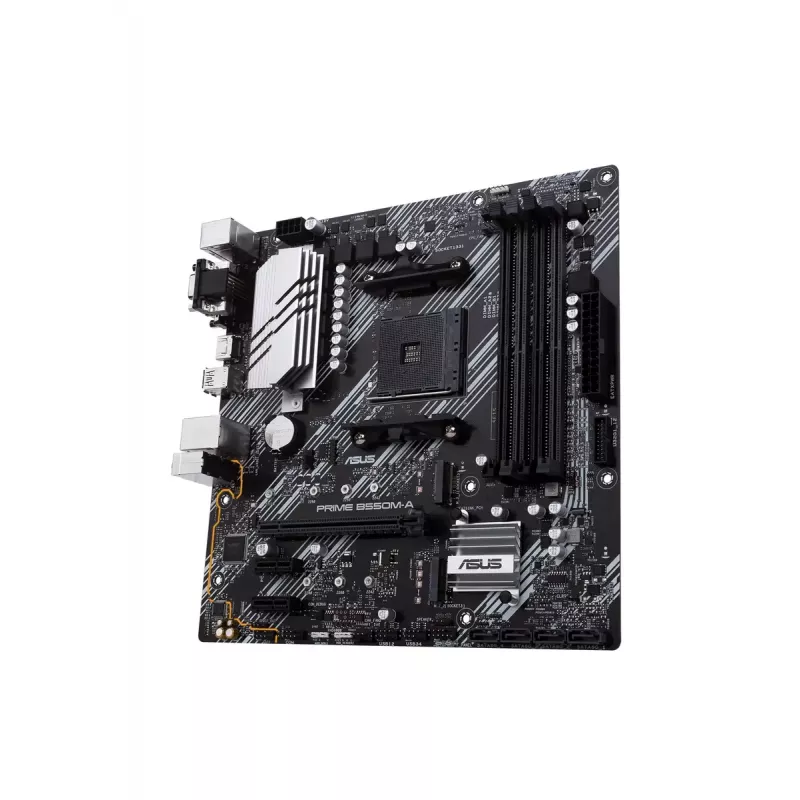Motininė plokštė ASUS Prime B550M-A/CSM AMD B550 Socket AM4 micro ATX