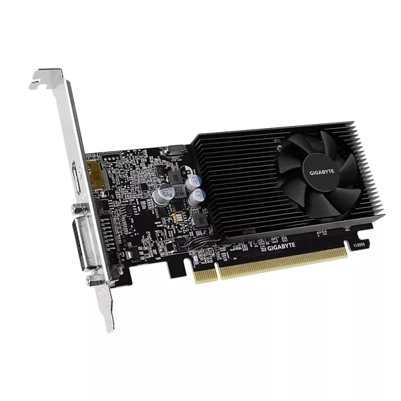 GIGABYTE GV-N1030D4-2GL vaizdo plokštė NVIDIA GeForce GT 1030 2 GB GDDR4