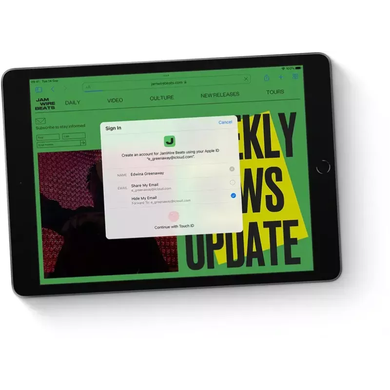 Planšetinis kompiuteris Apple iPad 10,2 col. (25,9 cm) 256 GB Wi‑Fi (802.11ac) A13, iPadOS 15, Pilka, 8 MP/12 MP