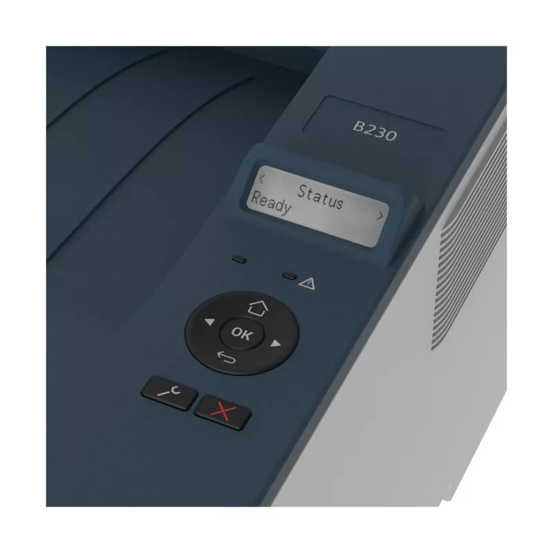 Xerox B230 A4 34ppm belaidis dvikryptis spausdintuvas PCL5e/6 2 padėklai iš viso 251 lapas