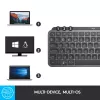 LOGITECH MX KEYS MINI – belaidė apšviesta klaviatūra, grafito spalvos, Qwertz Deutsch