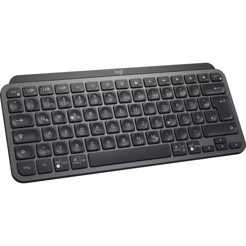 LOGITECH MX KEYS MINI – belaidė apšviesta klaviatūra, grafito spalvos, Qwertz Deutsch