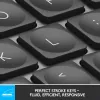 LOGITECH MX KEYS MINI – belaidė apšviesta klaviatūra, grafito spalvos, Qwertz Deutsch