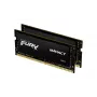 Kingston FURY 64GB (2x32GB) DDR4 3200MHz CL20 SO-DIMM Impact atminties rinkinys nešiojamam kompiuteriui