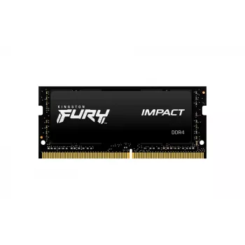 Kingston FURY 64GB (2x32GB) DDR4 3200MHz CL20 SO-DIMM Impact atminties rinkinys nešiojamam kompiuteriui