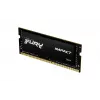 Kingston FURY 64GB (2x32GB) DDR4 3200MHz CL20 SO-DIMM Impact atminties rinkinys nešiojamam kompiuteriui