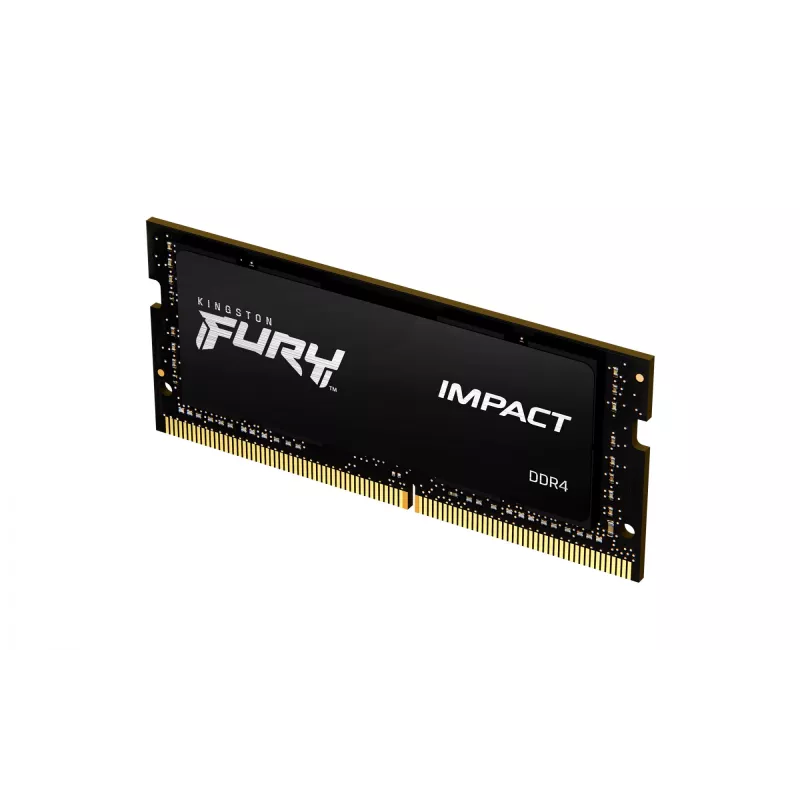 Kingston FURY 64GB (2x32GB) DDR4 3200MHz CL20 SO-DIMM Impact atminties rinkinys nešiojamam kompiuteriui