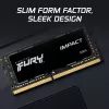 Kingston FURY 64GB (2x32GB) DDR4 3200MHz CL20 SO-DIMM Impact atminties rinkinys nešiojamam kompiuteriui