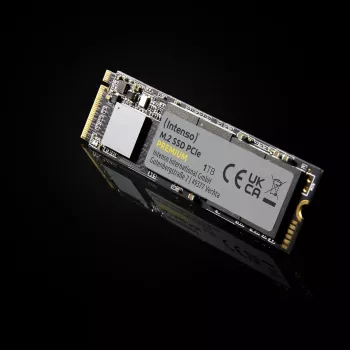 SSD diskas Intenso 250 GB M.2 PCI Express 3.0 NVMe