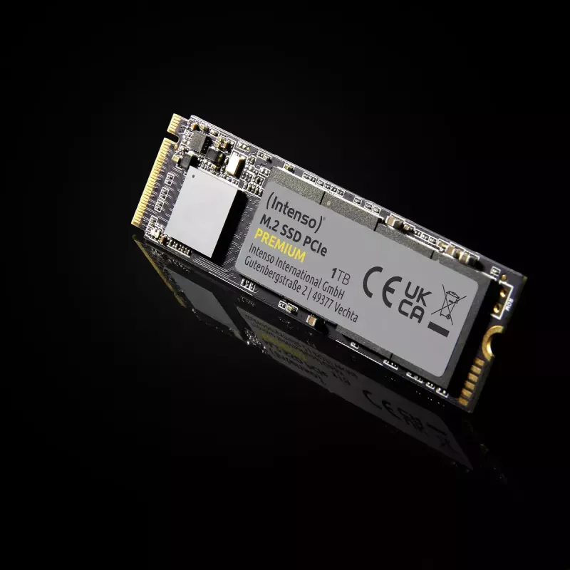 SSD diskas Intenso 250 GB M.2 PCI Express 3.0 NVMe