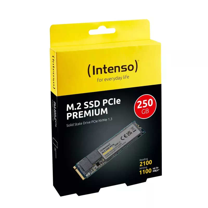 SSD diskas Intenso 250 GB M.2 PCI Express 3.0 NVMe