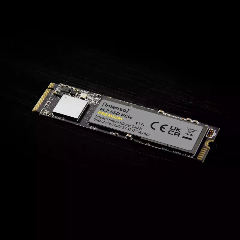 SSD diskas Intenso 250 GB M.2 PCI Express 3.0 NVMe
