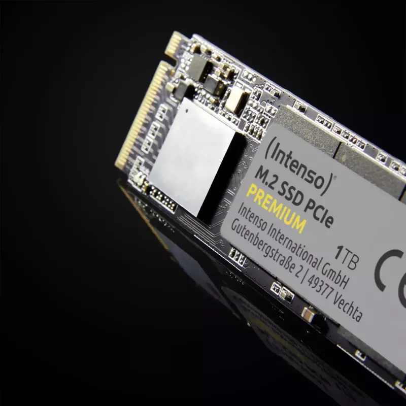 SSD diskas Intenso 250 GB M.2 PCI Express 3.0 NVMe