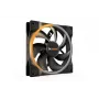 be quiet! Light Wings 140mm ARGB PWM ventiliatorius juodas