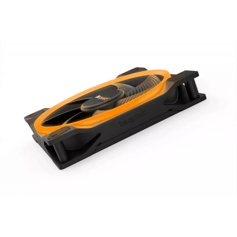 be quiet! Light Wings 140mm ARGB PWM ventiliatorius juodas