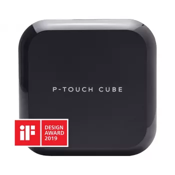 Brother PTP710BT etikečių spausdintuvas, terminis perdavimas, 180 x 360 DPI, 20 mm/s, laidinis ir belaidis TZe Bluetooth