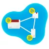 Stiprintuvas FRITZ! 1200 AX 3000 Mbit/s Ethernet LAN Wi-Fi Baltas 1 vnt.