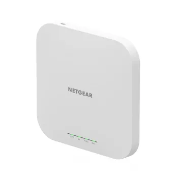 NETGEAR Insight Cloud Managed WiFi 6 AX1800 Dual Band Access Point (WAX610) 1800 Mbit/s Baltas Power over Ethernet (PoE)